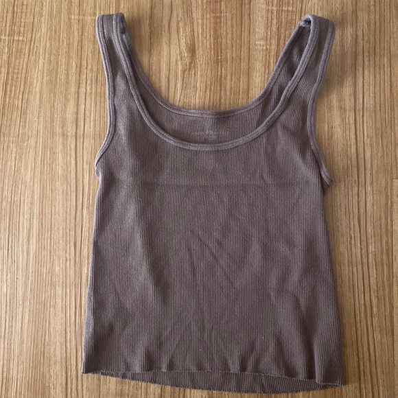 Brandy Melville Tops - Brown Brandy Melville Tank